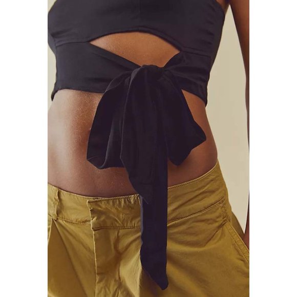 🎉LAST CHANCE🎉 NWT Free People Mila Top / Black - Picture 3 of 9